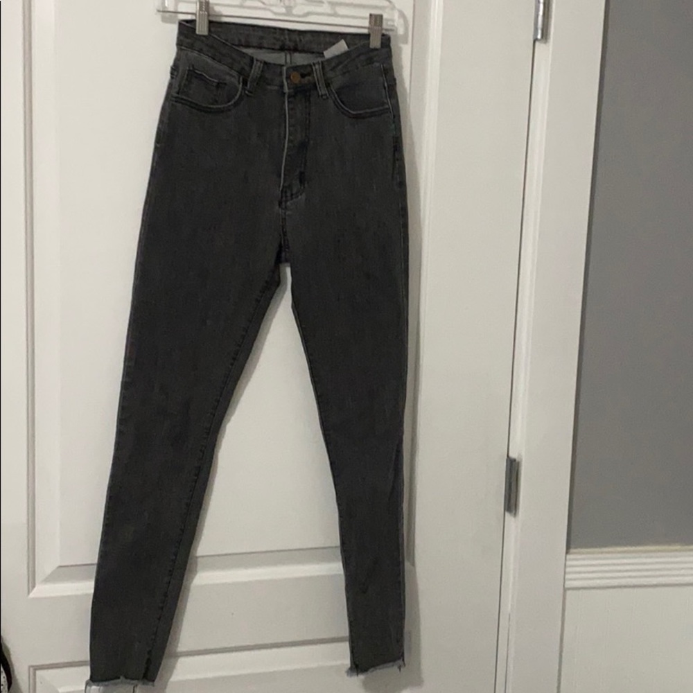 Comfy grey jeans